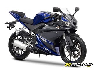 YAMAHA YZF-R 125 from 2014 to 2018